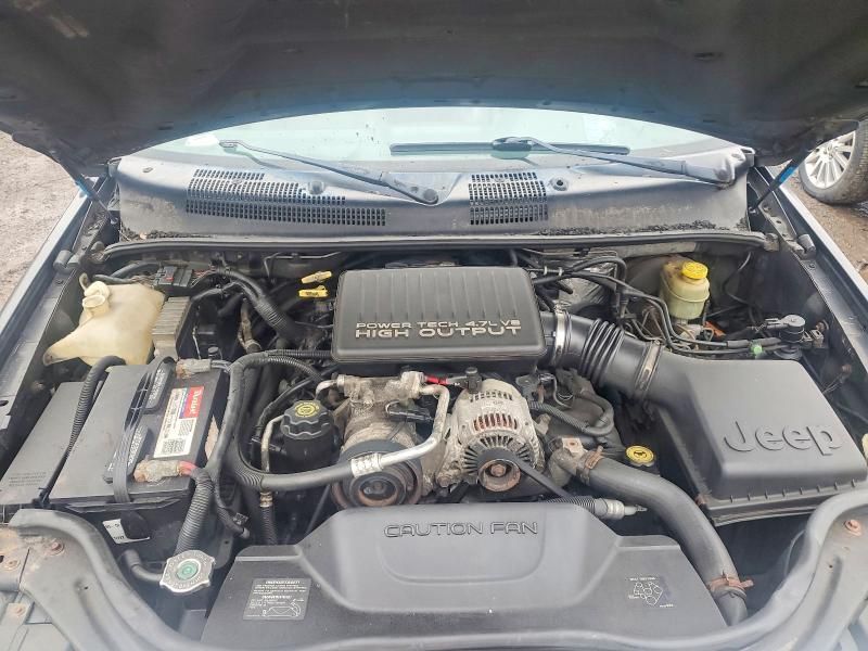 2004 Jeep Grand Cherokee Overland