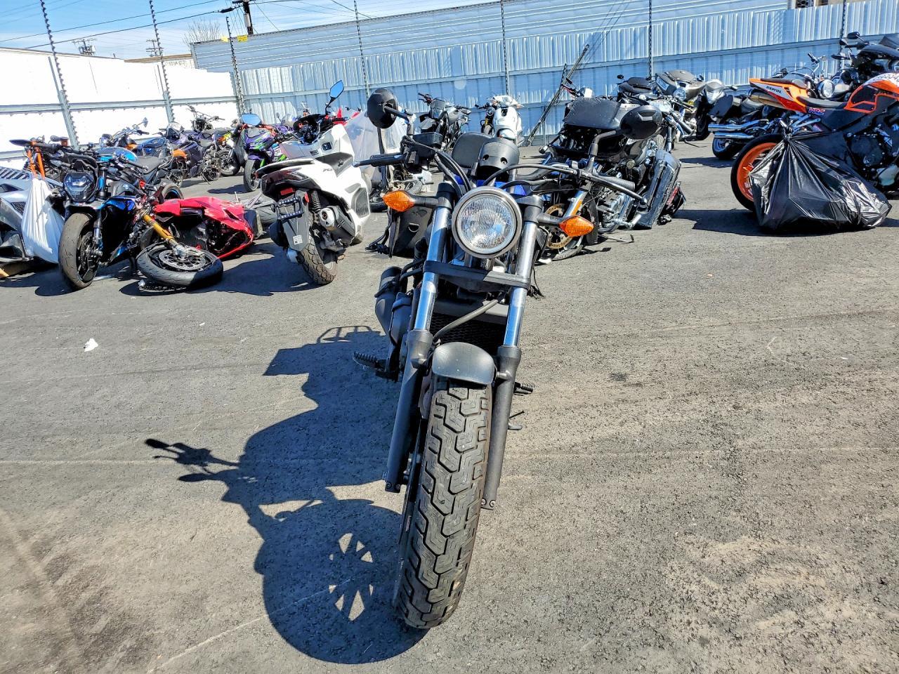2018 Honda CMX500