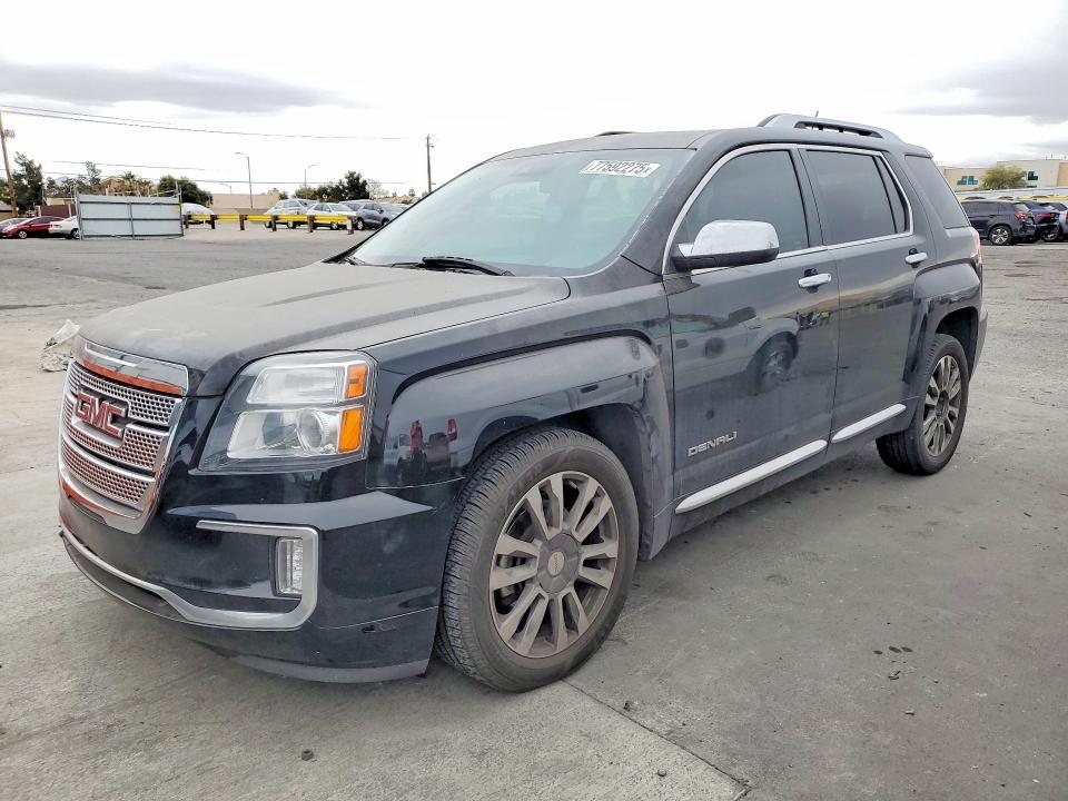 2016 GMC Terrain Denali