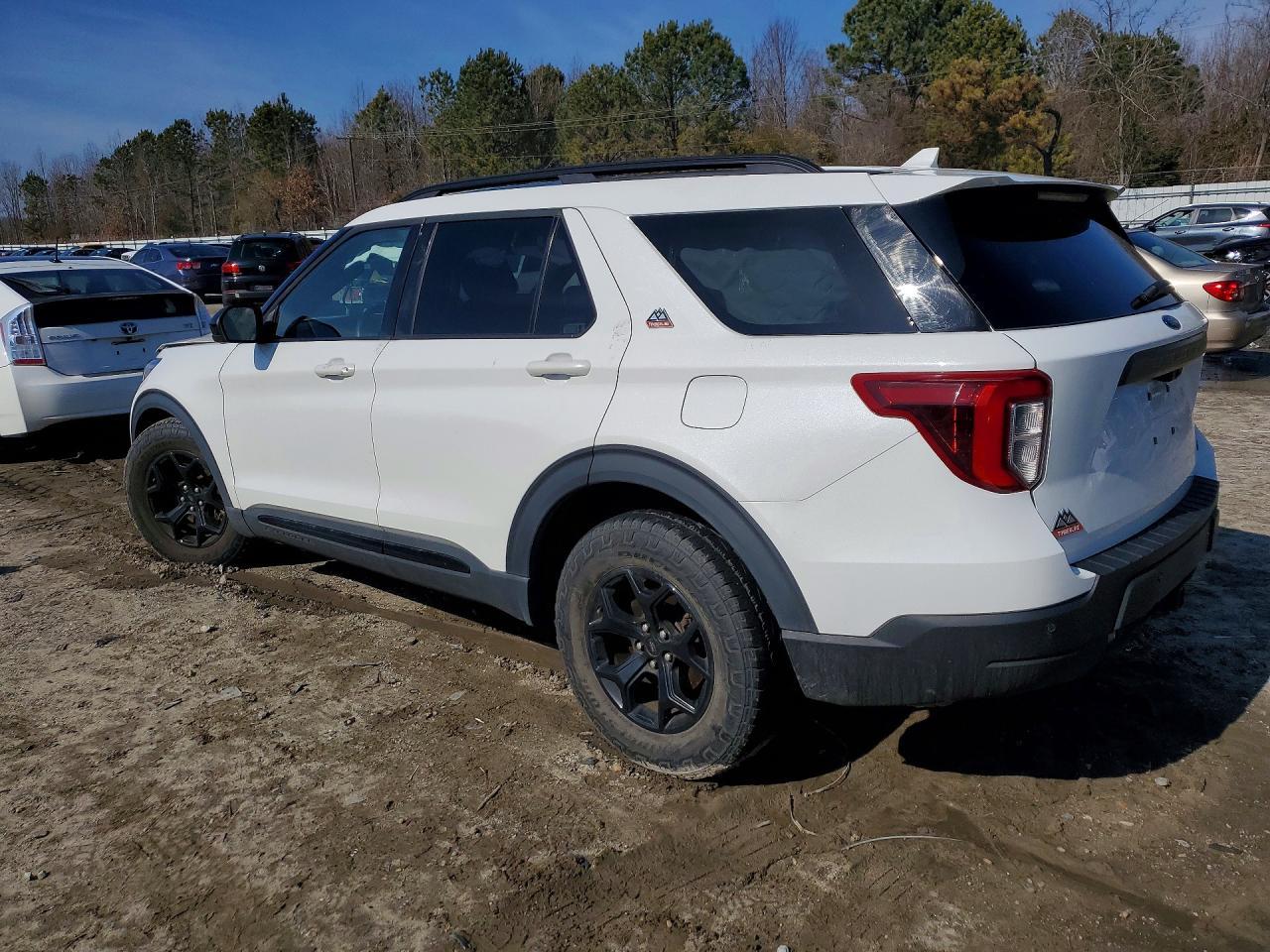 2022 Ford Explorer Timberline