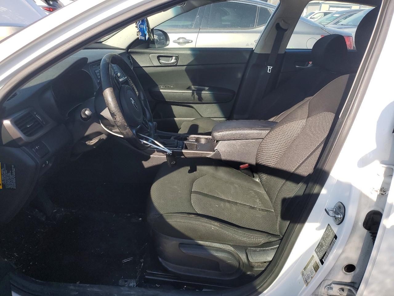 2016 KIA Optima lx Turbo