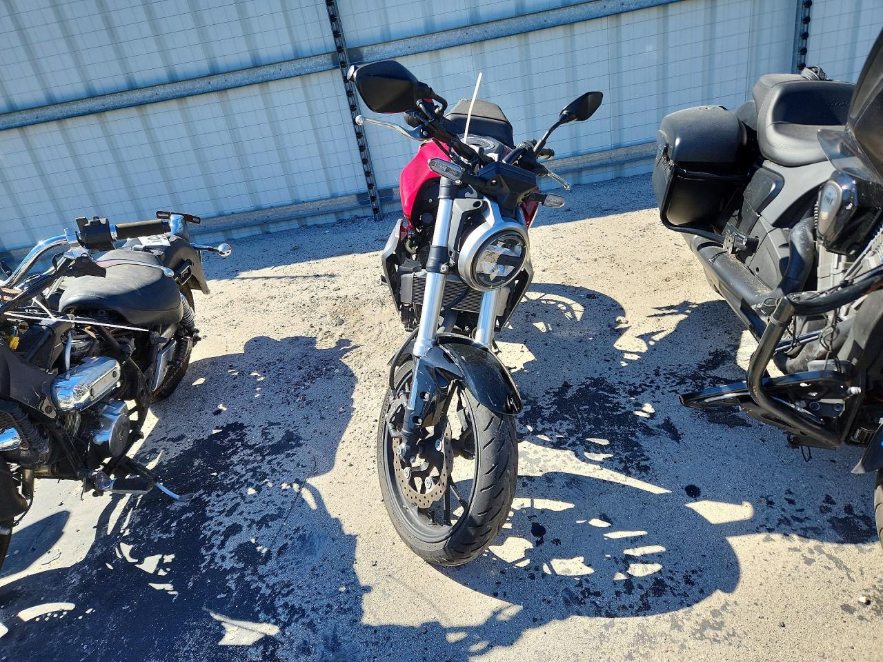 2019 Honda CBF300 N