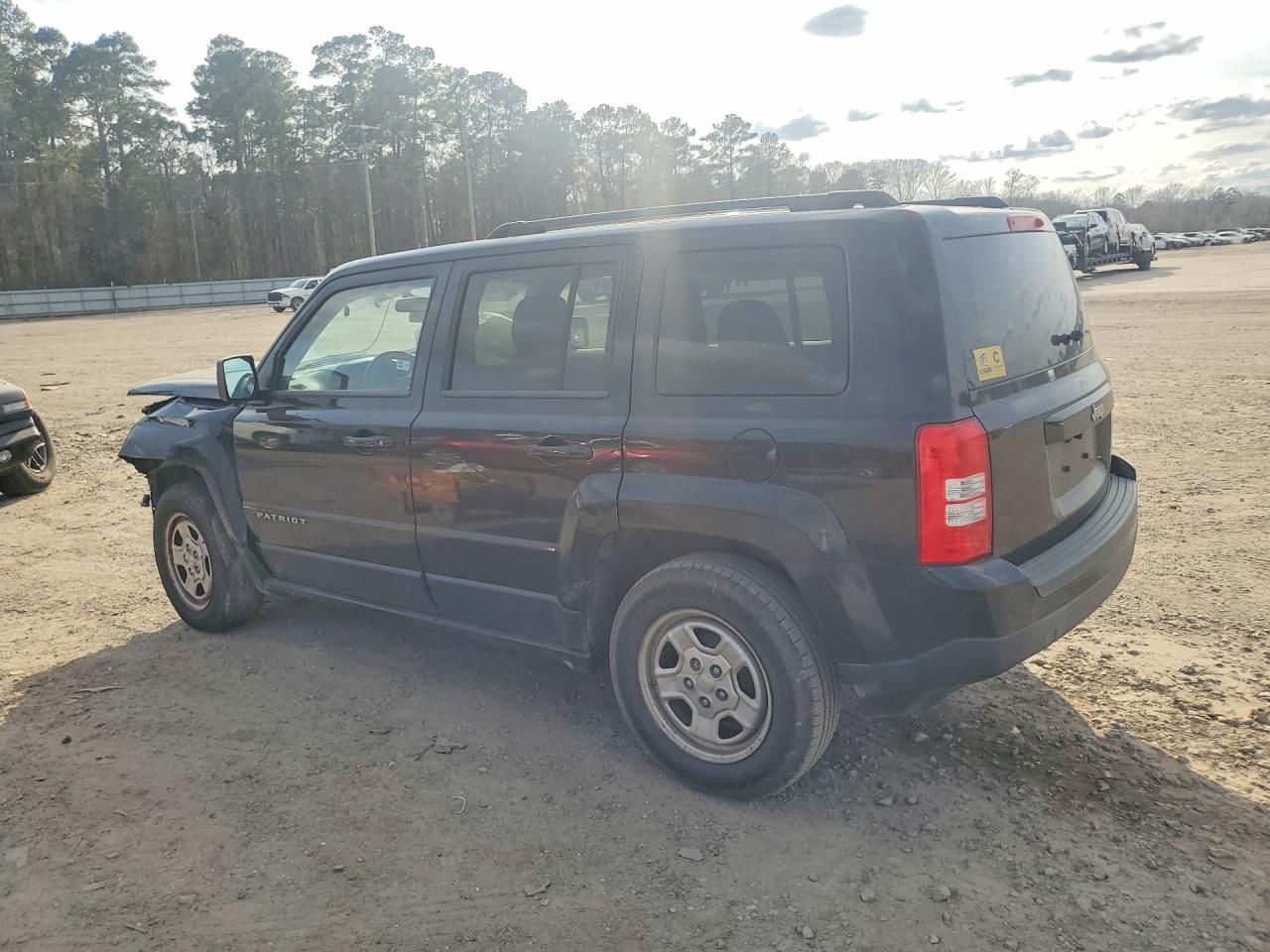 2012 Jeep Patriot Sport