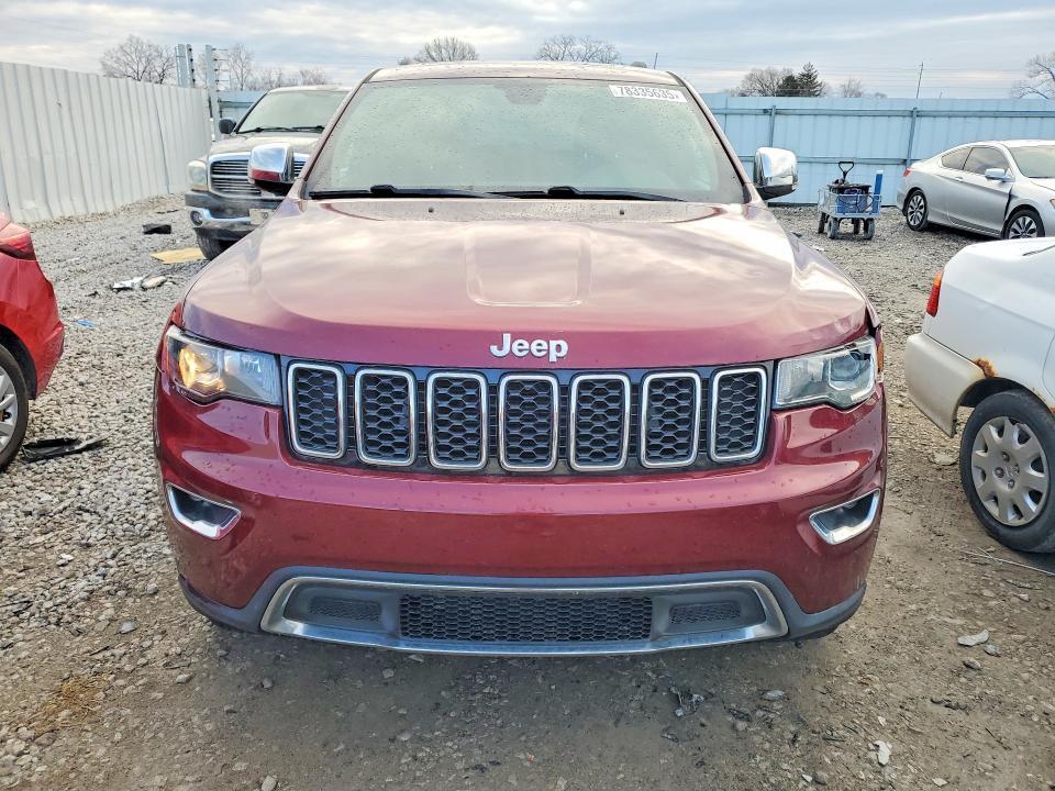 2017 Jeep Grand Cherokee Limited