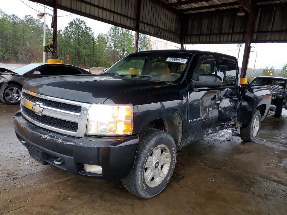 2008 Chevrolet Silverado K1500