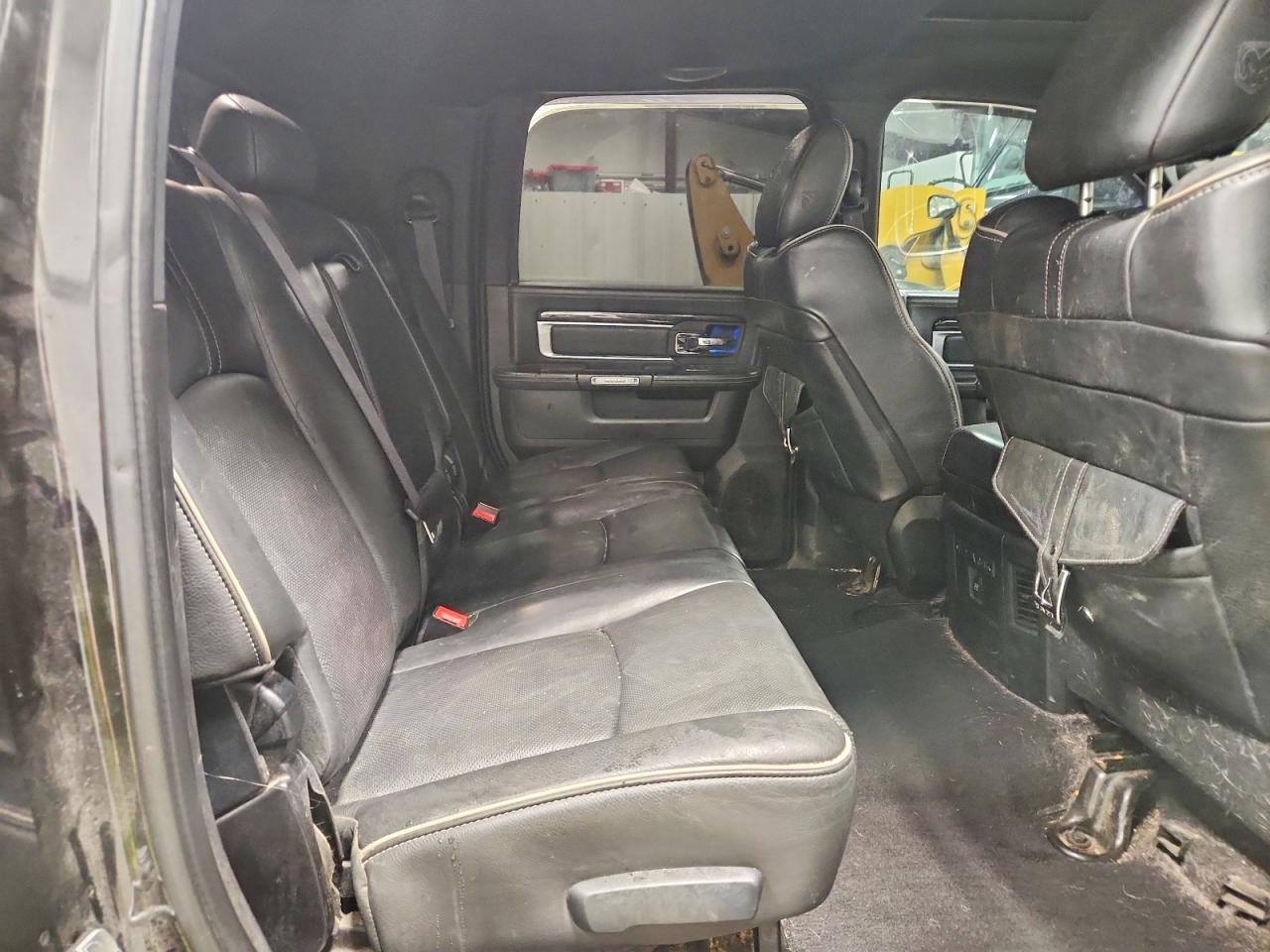 2017 Dodge Ram 2500 Longhorn