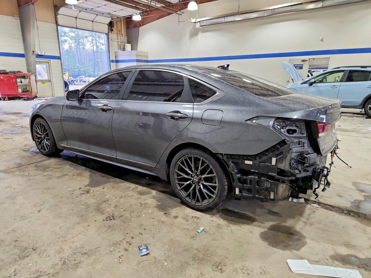 2019 Genesis G80 3.3t Sport