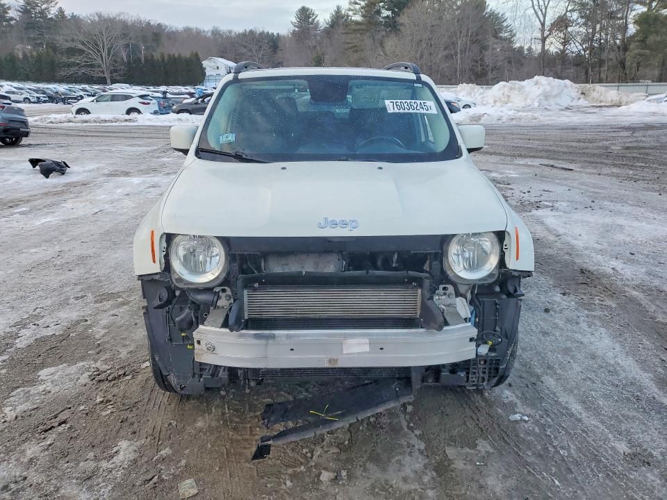 2016 Jeep Renegade Latitude