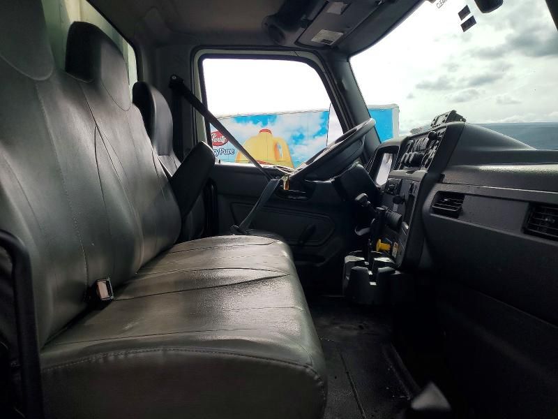 2021 International MV607 Refrigerated BOX Truck