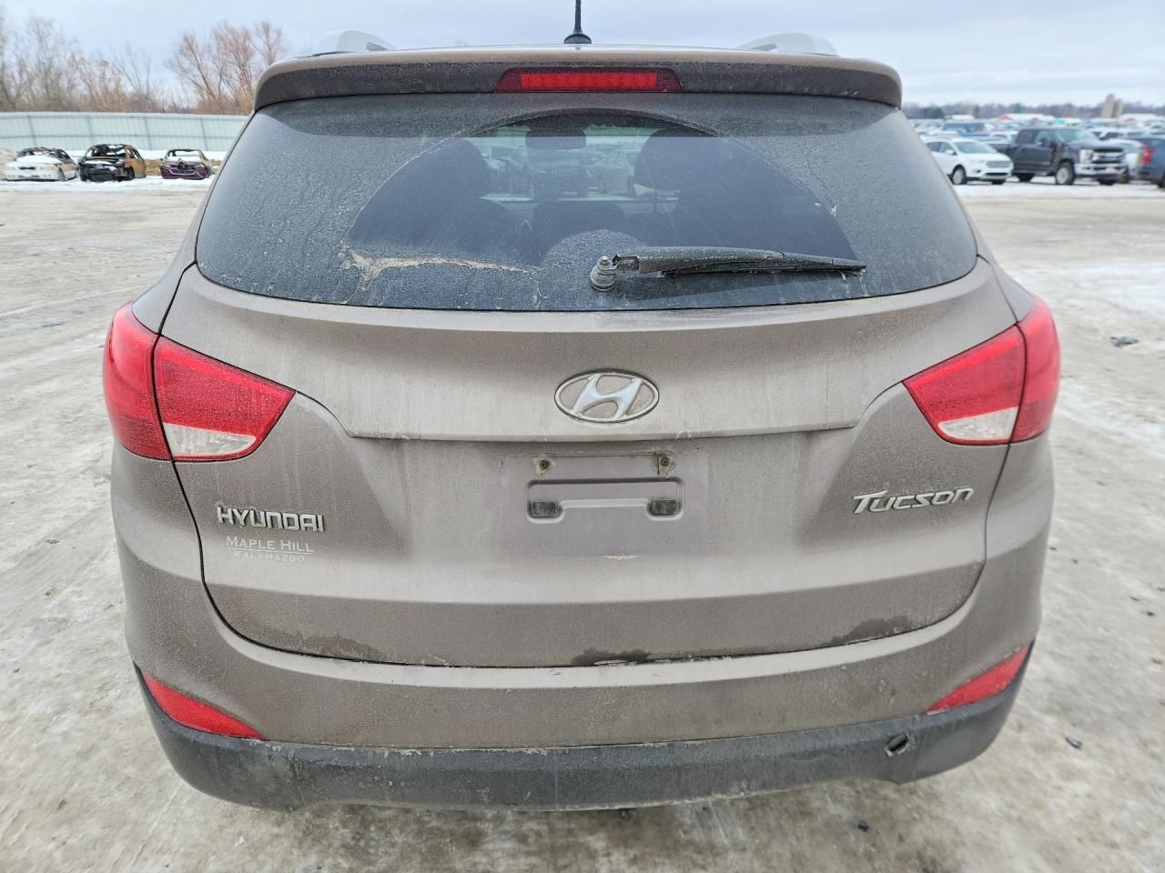 2012 Hyundai Tucson gls
