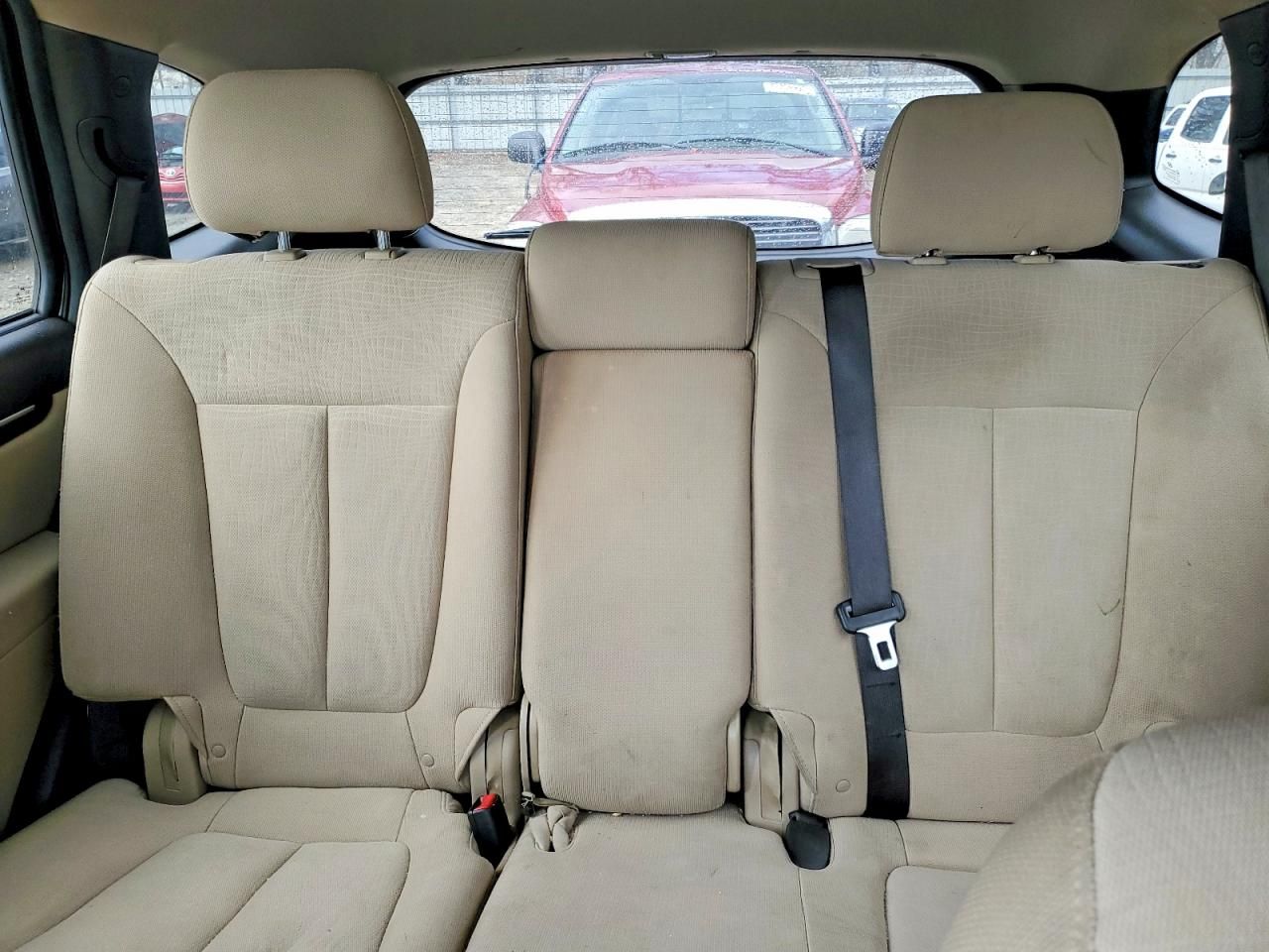 2010 Hyundai Santa fe gls