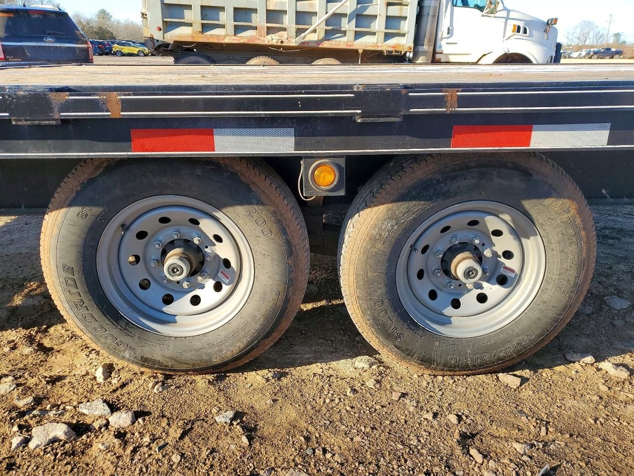 2025 Max Built 102X25 Equipment Trailer