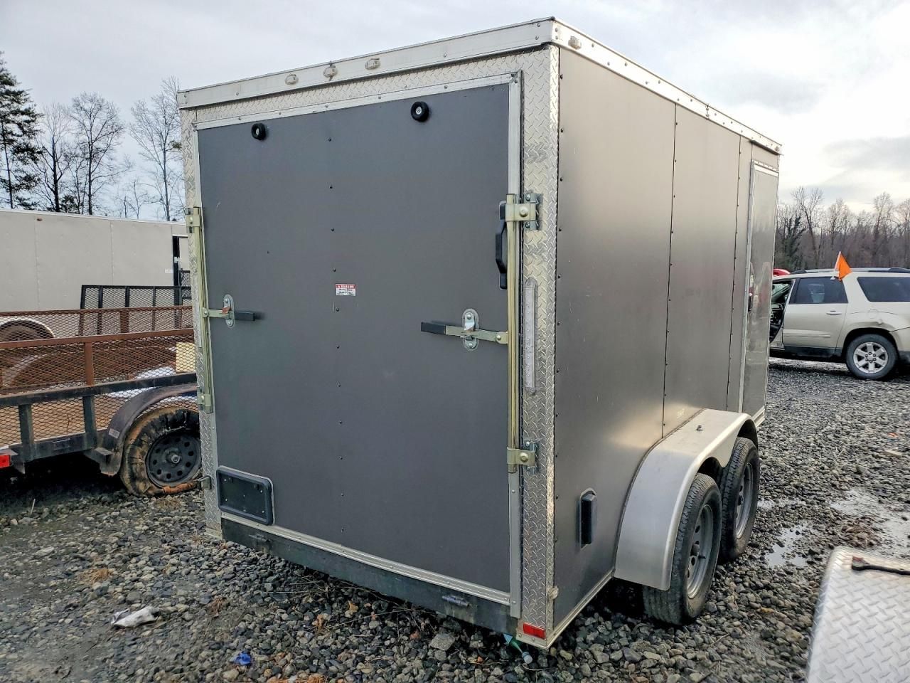 2024 Seed Cargo 6X12TA2 Enclosed Cargo Trailer