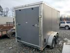 2024 Seed Cargo 6X12TA2 Enclosed Cargo Trailer