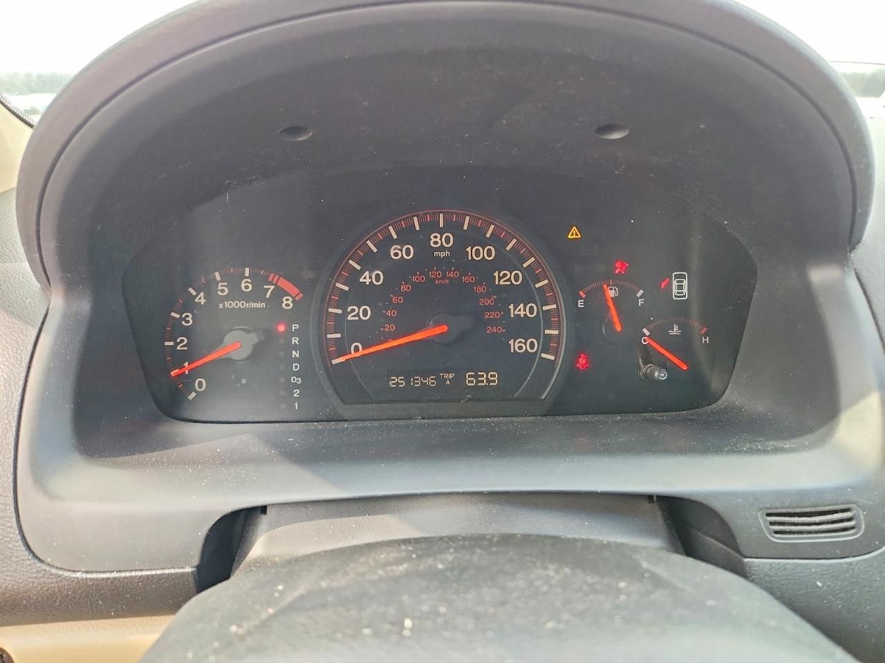 2005 Honda Accord ex