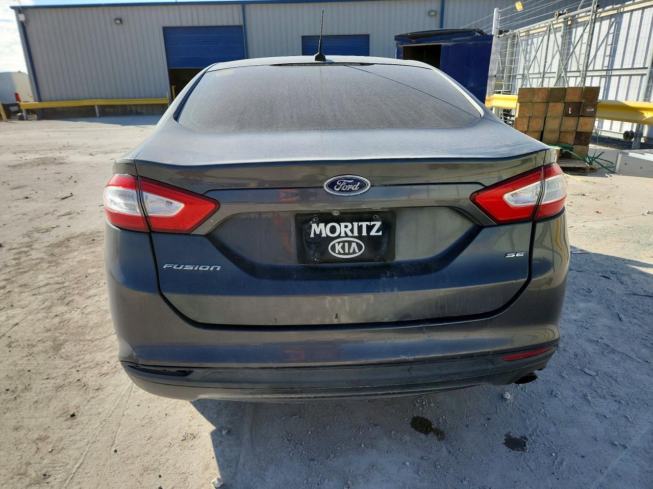 2016 Ford Fusion se