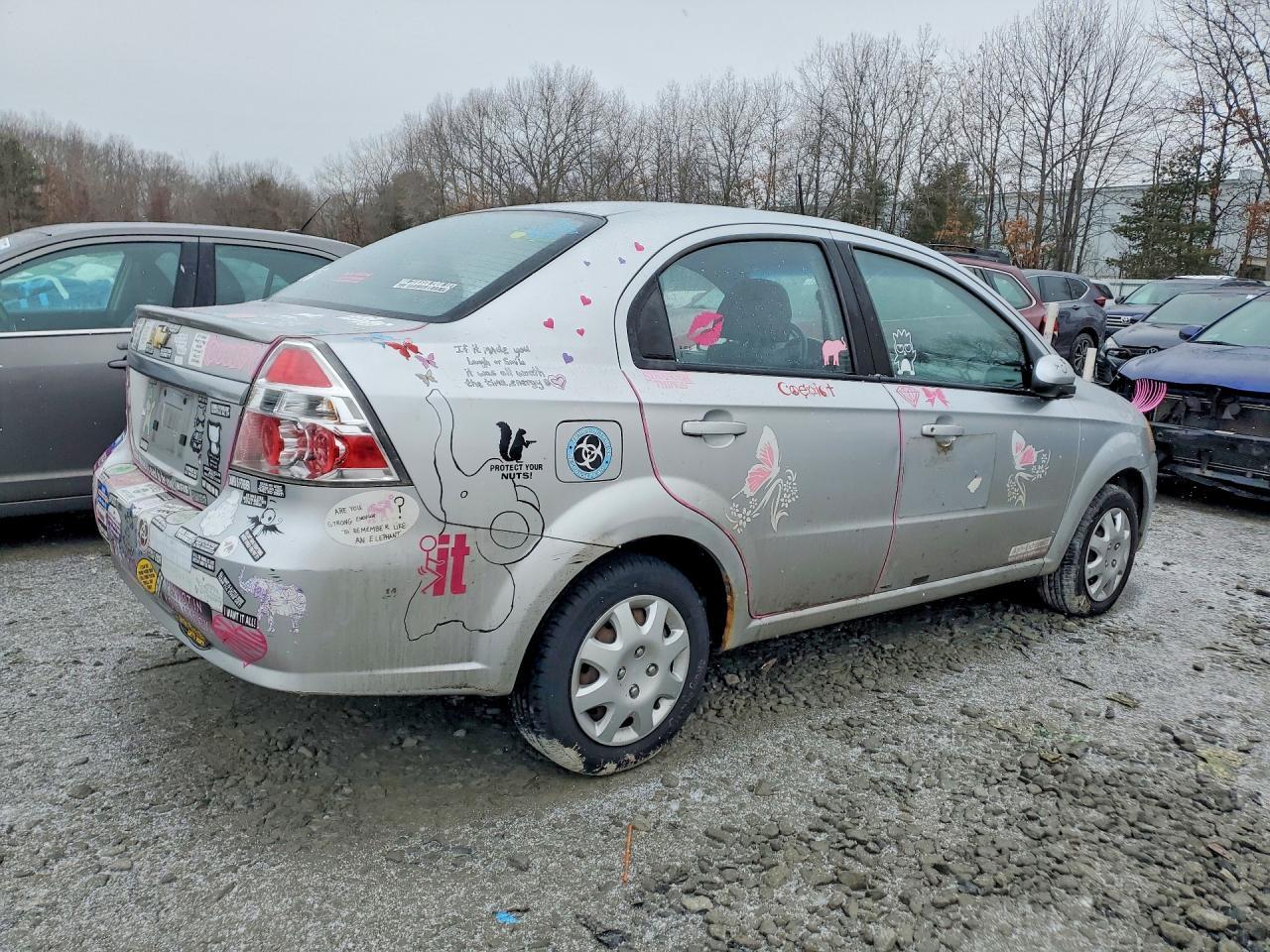 2011 Chevrolet Aveo ls