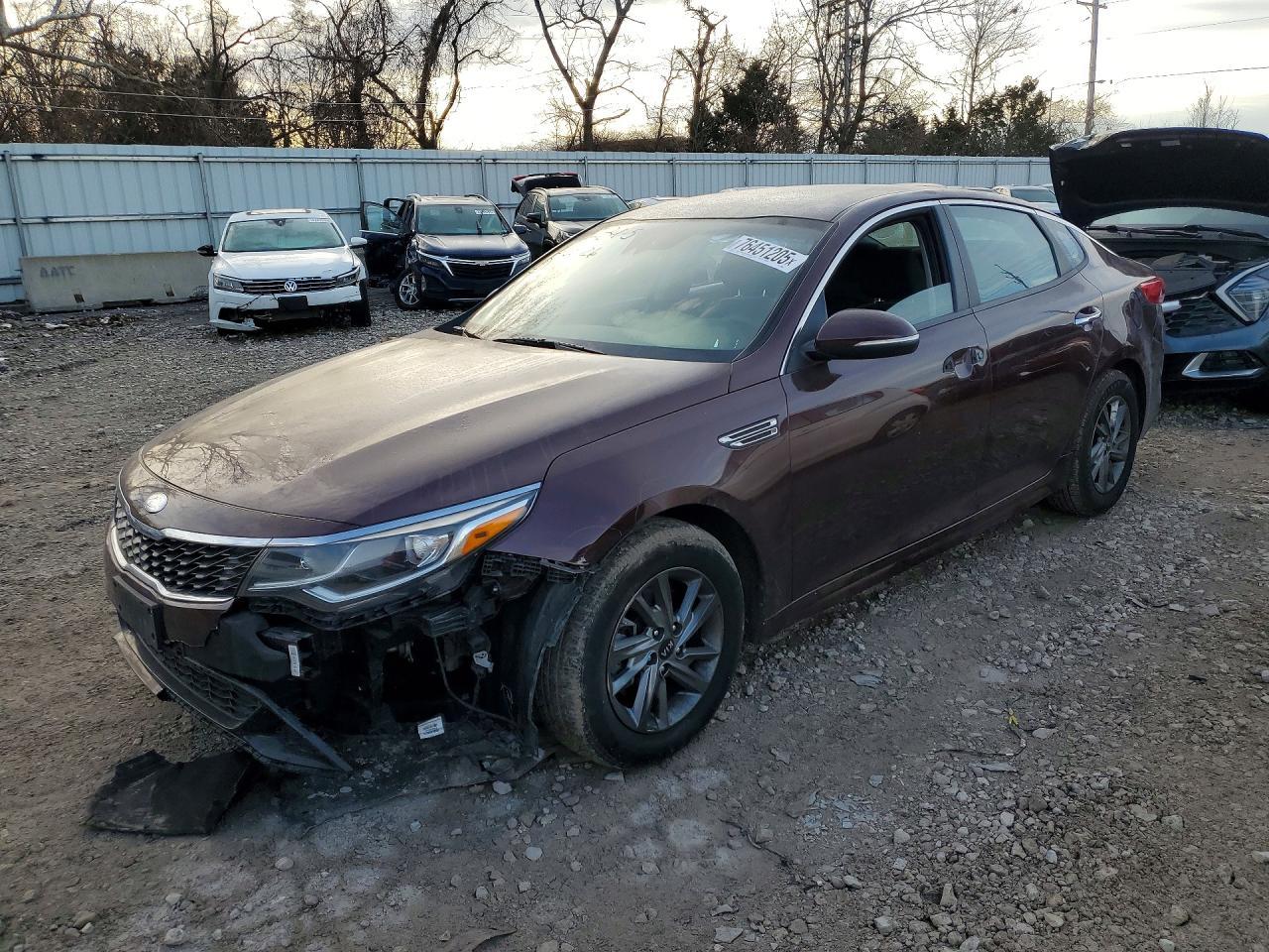 2019 KIA Optima lx