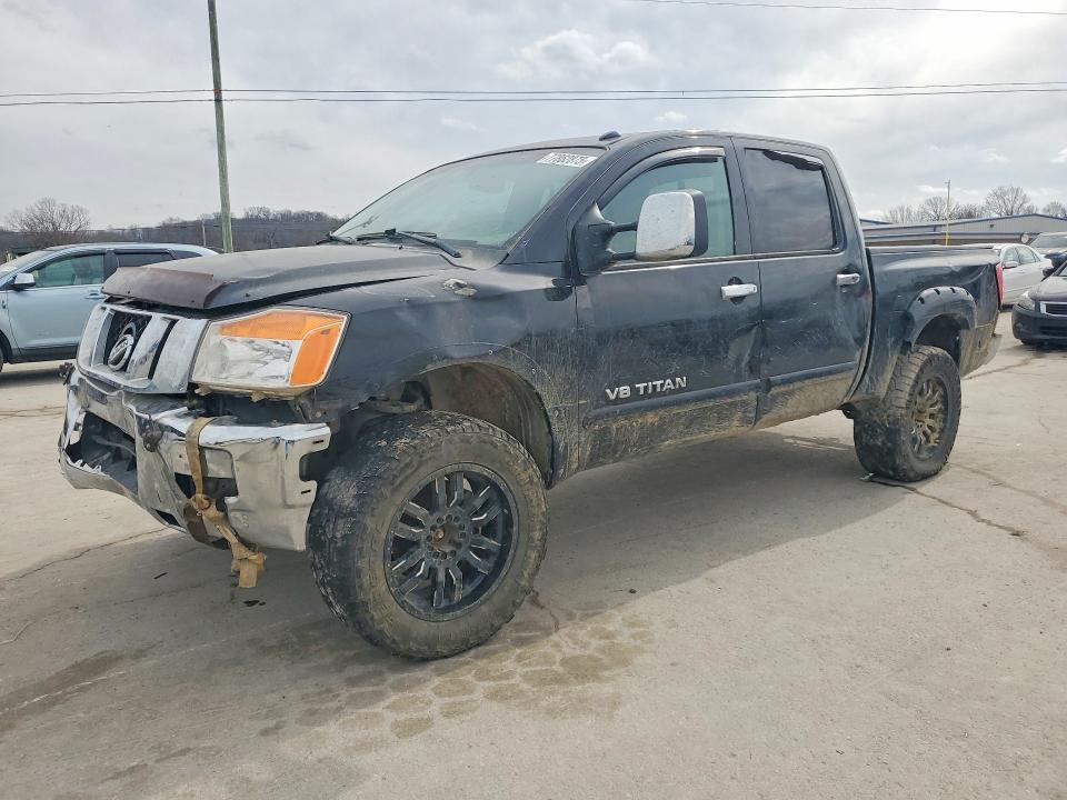 2011 Nissan Titan SV