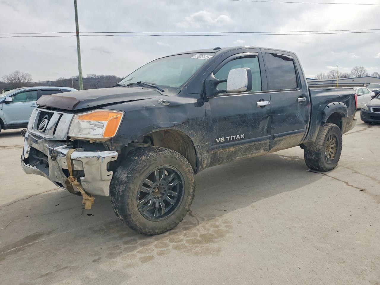 2011 Nissan Titan SV
