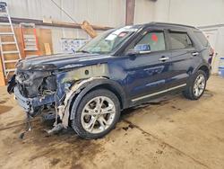 Ford Explorer salvage cars for sale: 2016 Ford Explorer Limited