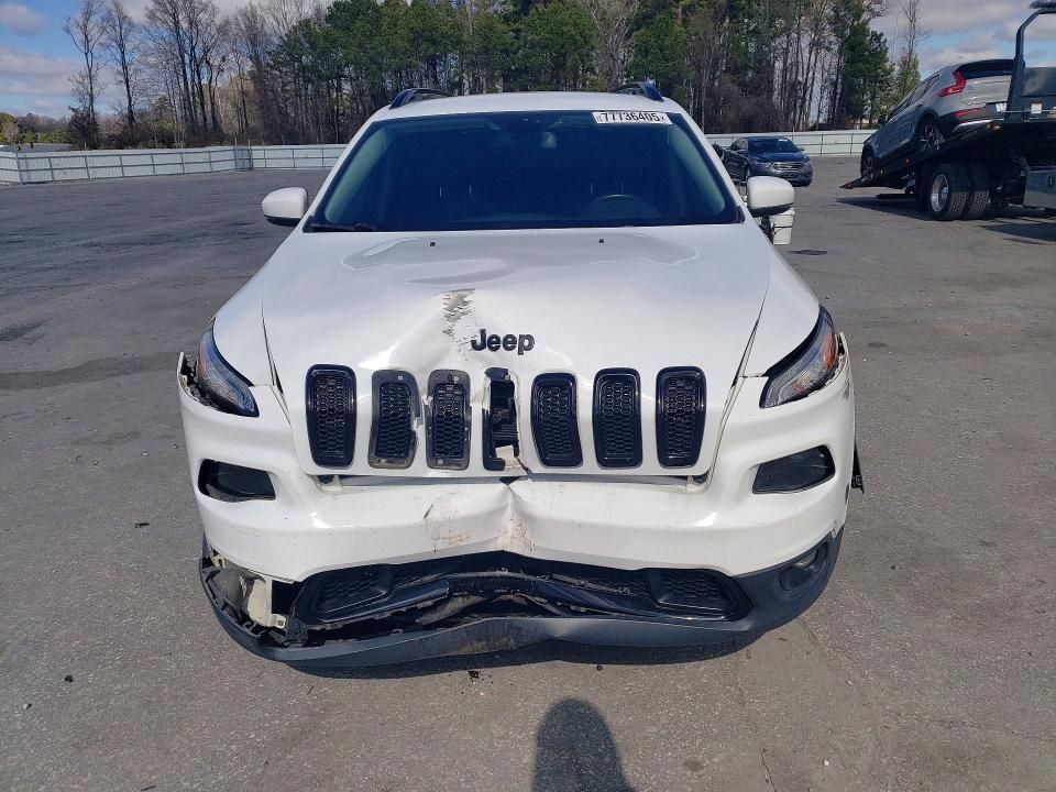 2016 Jeep Cherokee Latitude