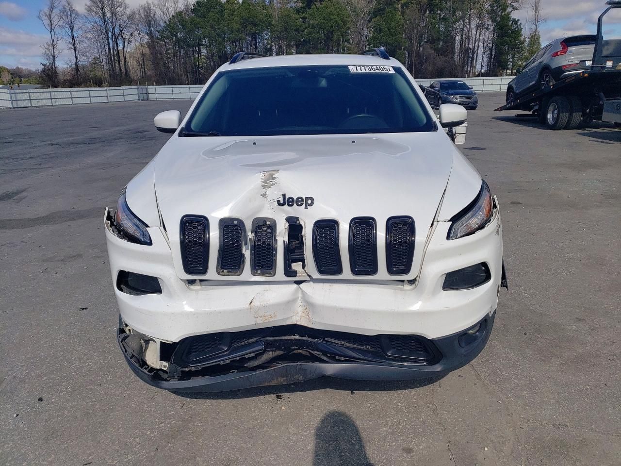 2016 Jeep Cherokee Latitude