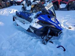 Salvage motorcycles for sale at Candia, NH auction: 2009 Yamaha FX Nytro