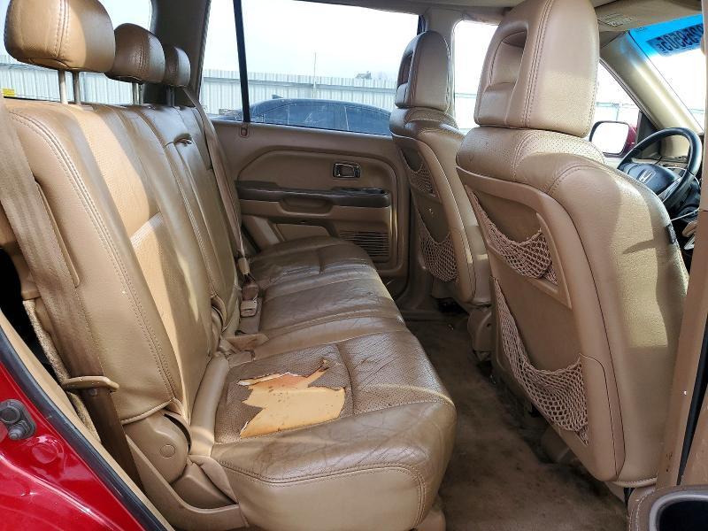 2005 Honda Pilot exl