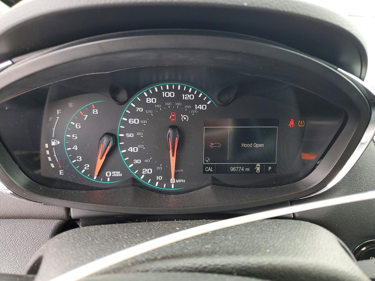 2017 Chevrolet Trax 1LT
