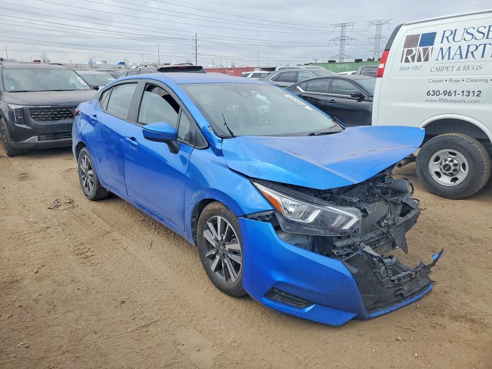 2021 Nissan Versa sv