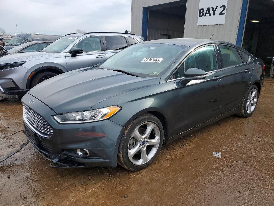 2015 Ford Fusion se