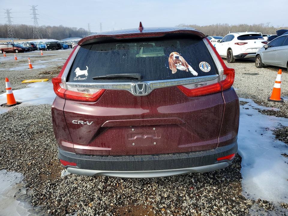 2019 Honda Cr-v ex