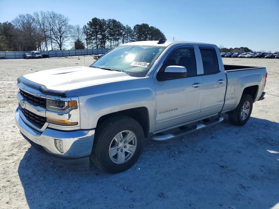 2018 Chevrolet Silverado C1500 lt