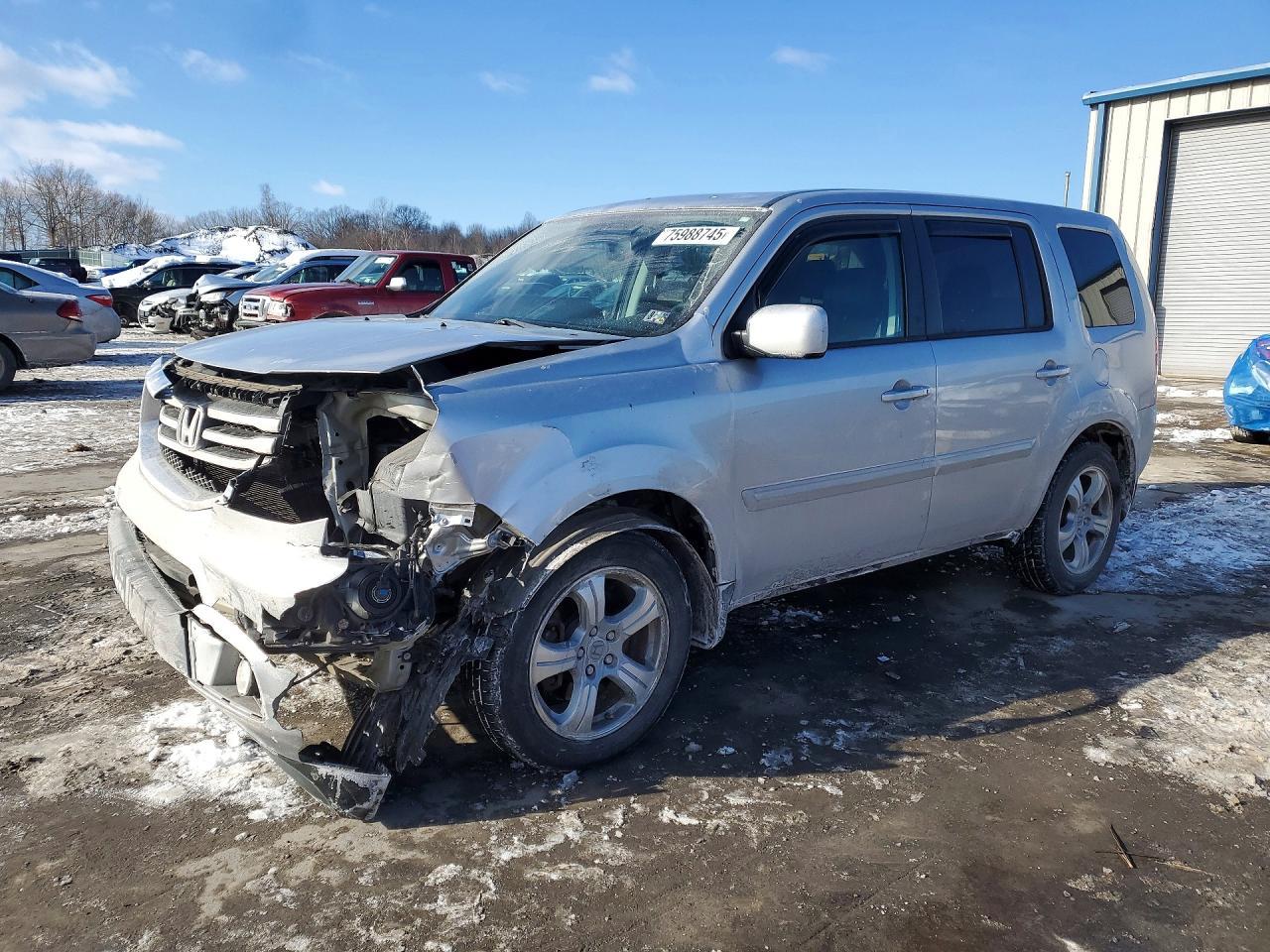 2013 Honda Pilot Exln