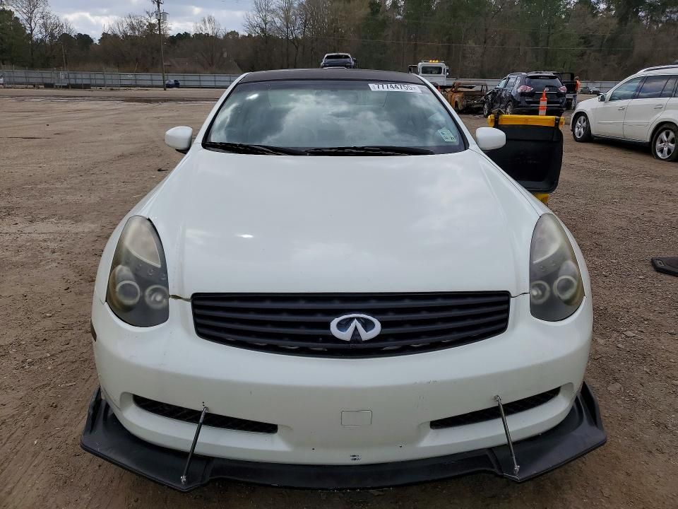 2006 Infiniti G35