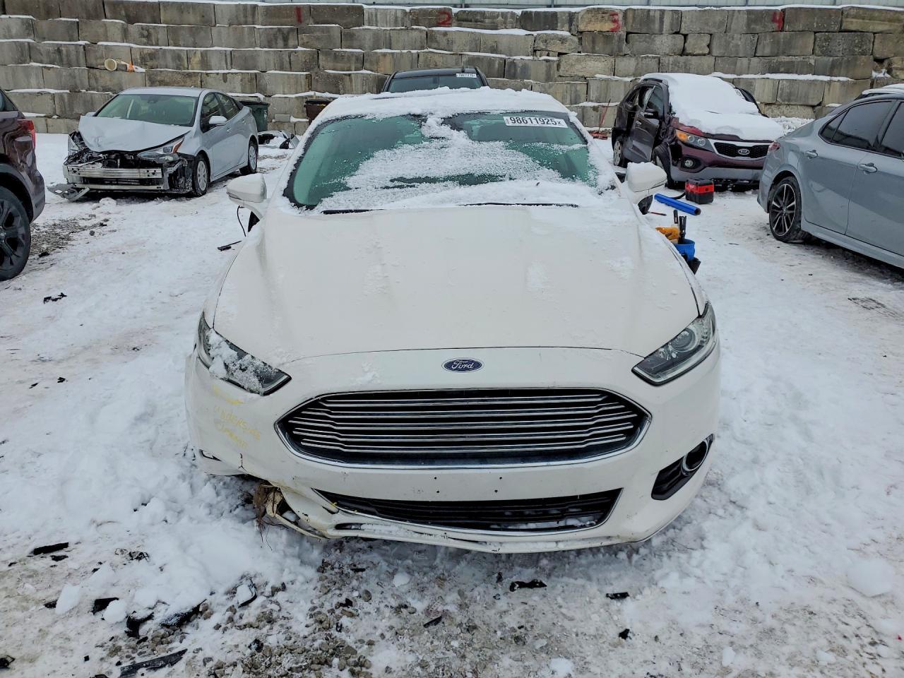 2016 Ford Fusion Titanium