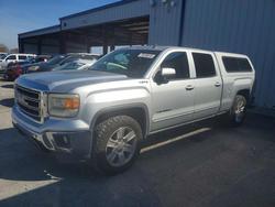 Salvage cars for sale from Copart -no: 2014 GMC Sierra K1500 SLE
