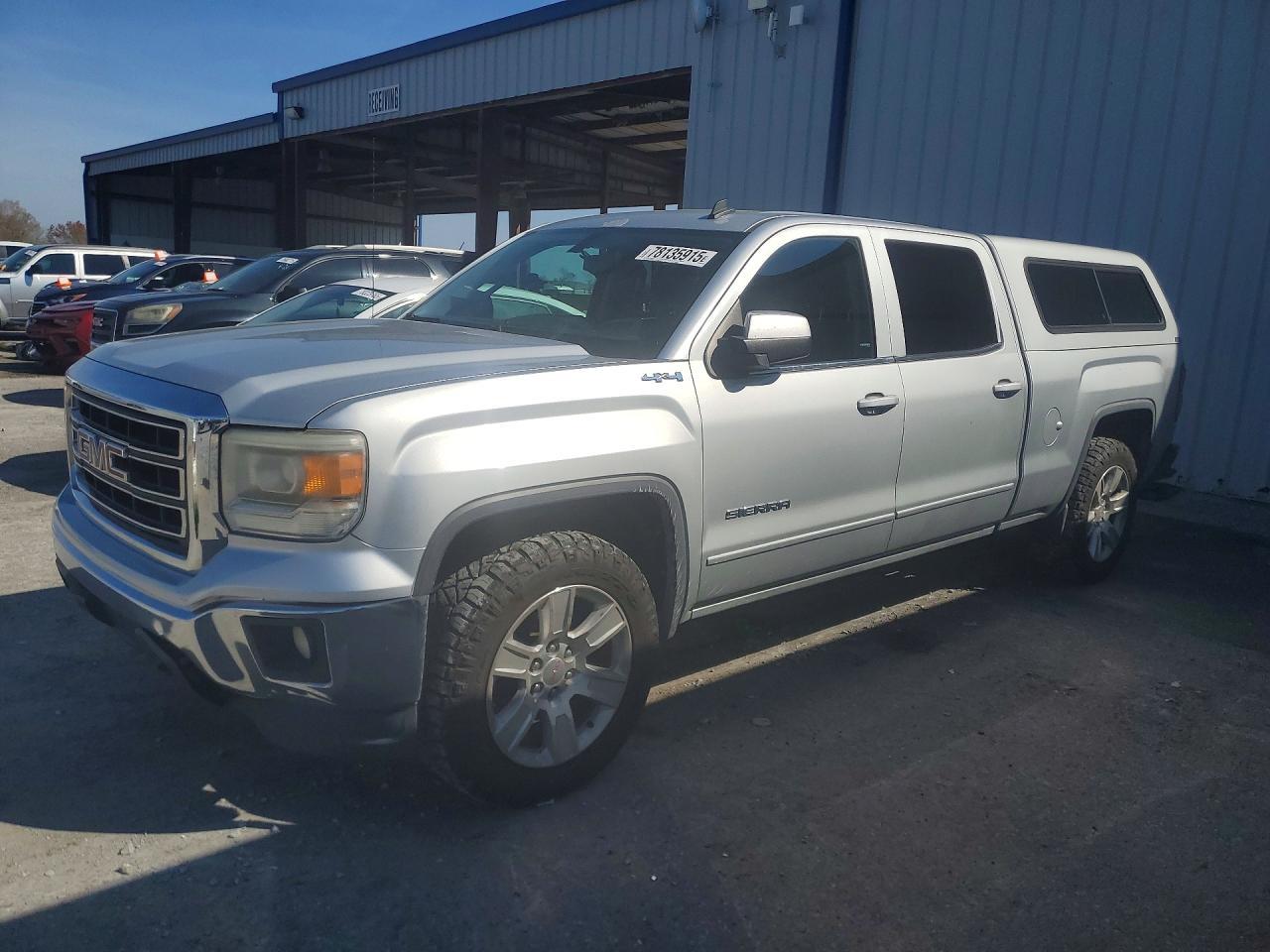 2014 GMC Sierra K1500 SLE