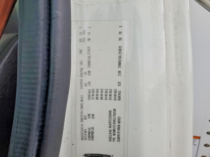 2020 Freightliner Business Class M2 Refrigerated BOX Truck