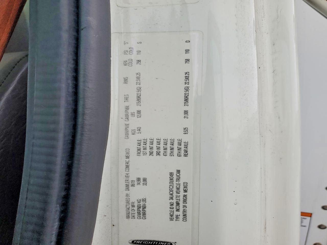 2020 Freightliner Business Class M2 Refrigerated BOX Truck