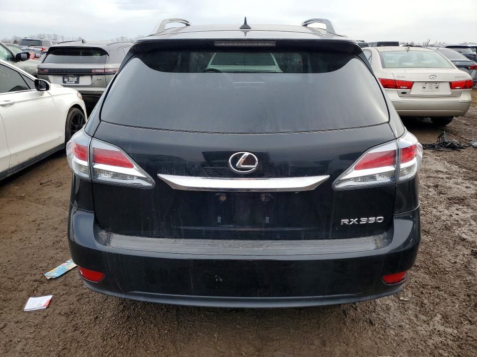 2013 Lexus Rx 350 Base
