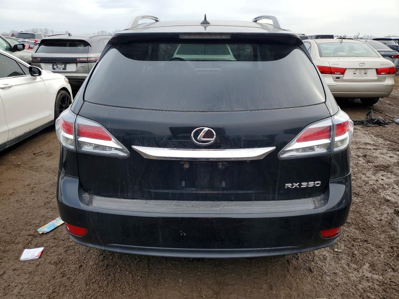 2013 Lexus Rx 350 Base