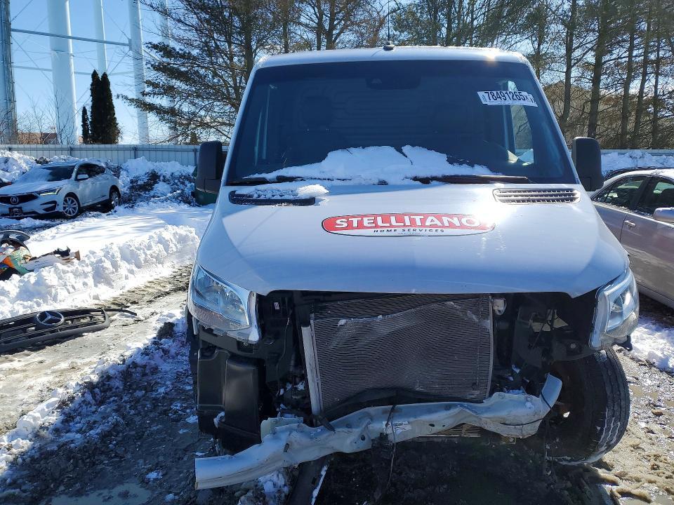 2024 Mercedes-Benz Sprinter 2500 Utility / Service van