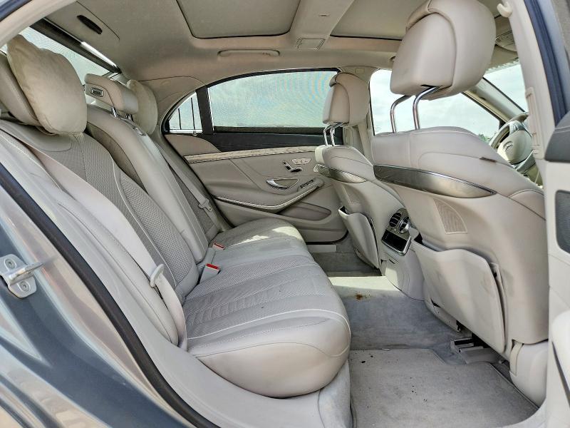 2015 Mercedes-Benz S 550
