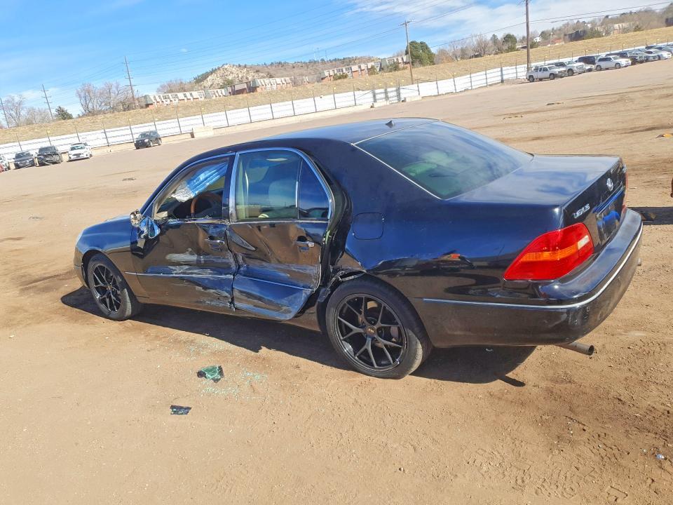 2003 Lexus Ls 430