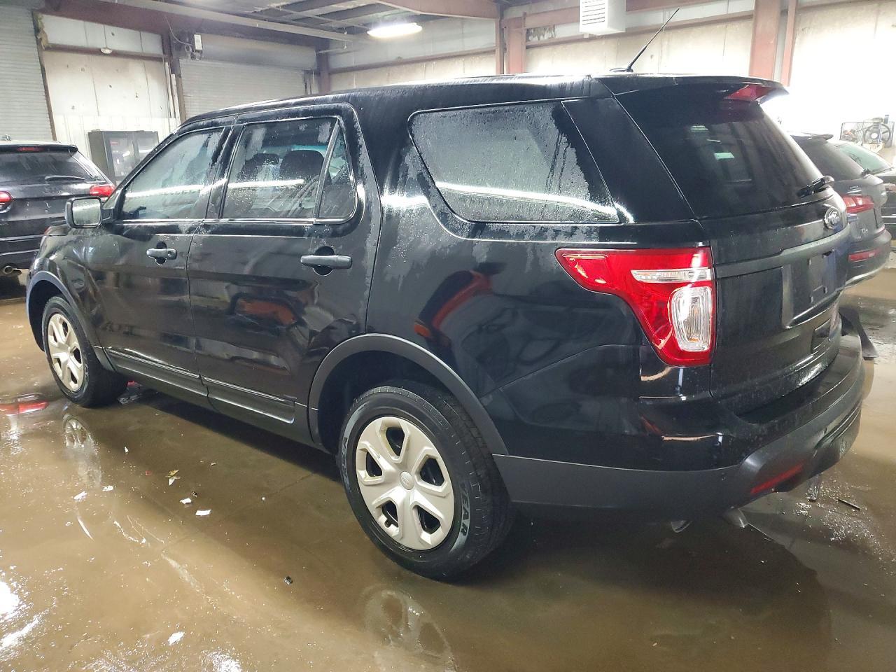 2013 Ford Explorer Police Interceptor