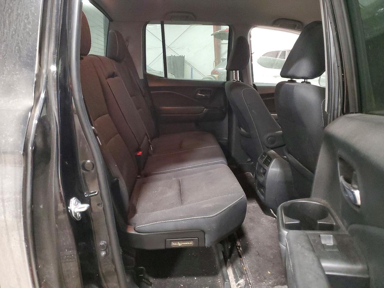 2021 Honda Ridgeline Sport
