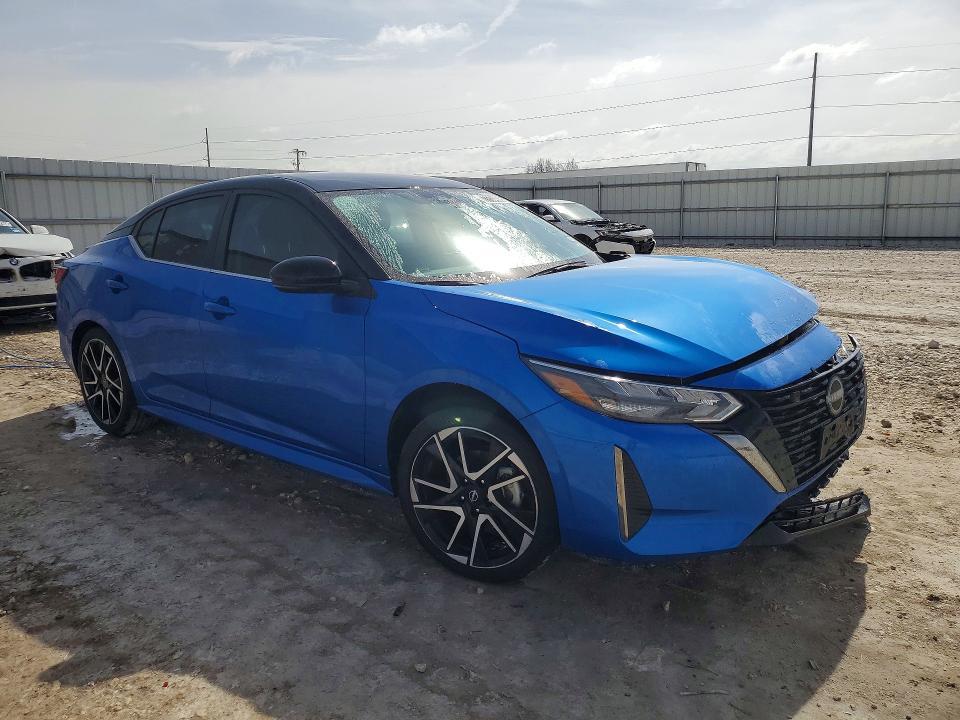 2025 Nissan Sentra sr