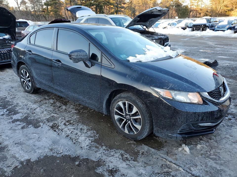 2015 Honda Civic ex